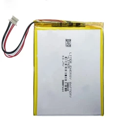 3.7V 5000mAh 5080112 Li-Polymer Rechargeable Battery For Autel MaxiSys MS906 MS905 MX808 Automobile Detector 5 Wires Plug
