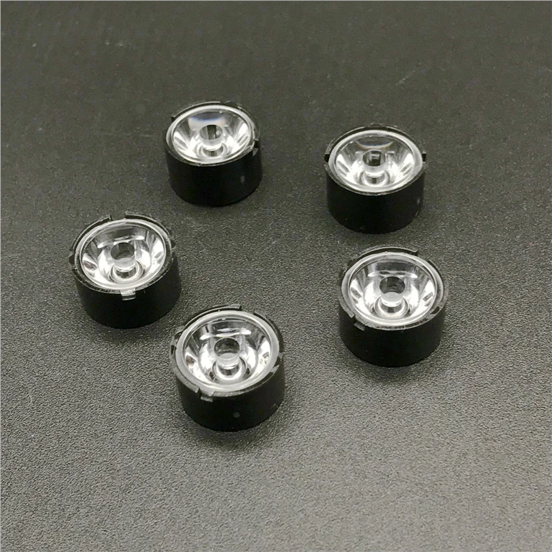 Xihalong-emissor Plano Refletor Lente Led 10 30 45 60 90 Graus Xpee Xpee2 Xpg g2 3535 3030 50 Pcs 13 mm