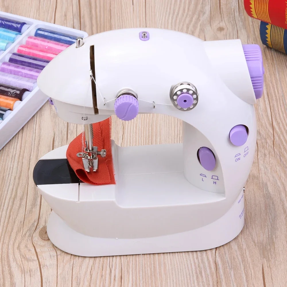 Mini Convenient Electric Sewing Machine Integrated Multifunctional Sewing Machine Household Sewing Machine With Night Light