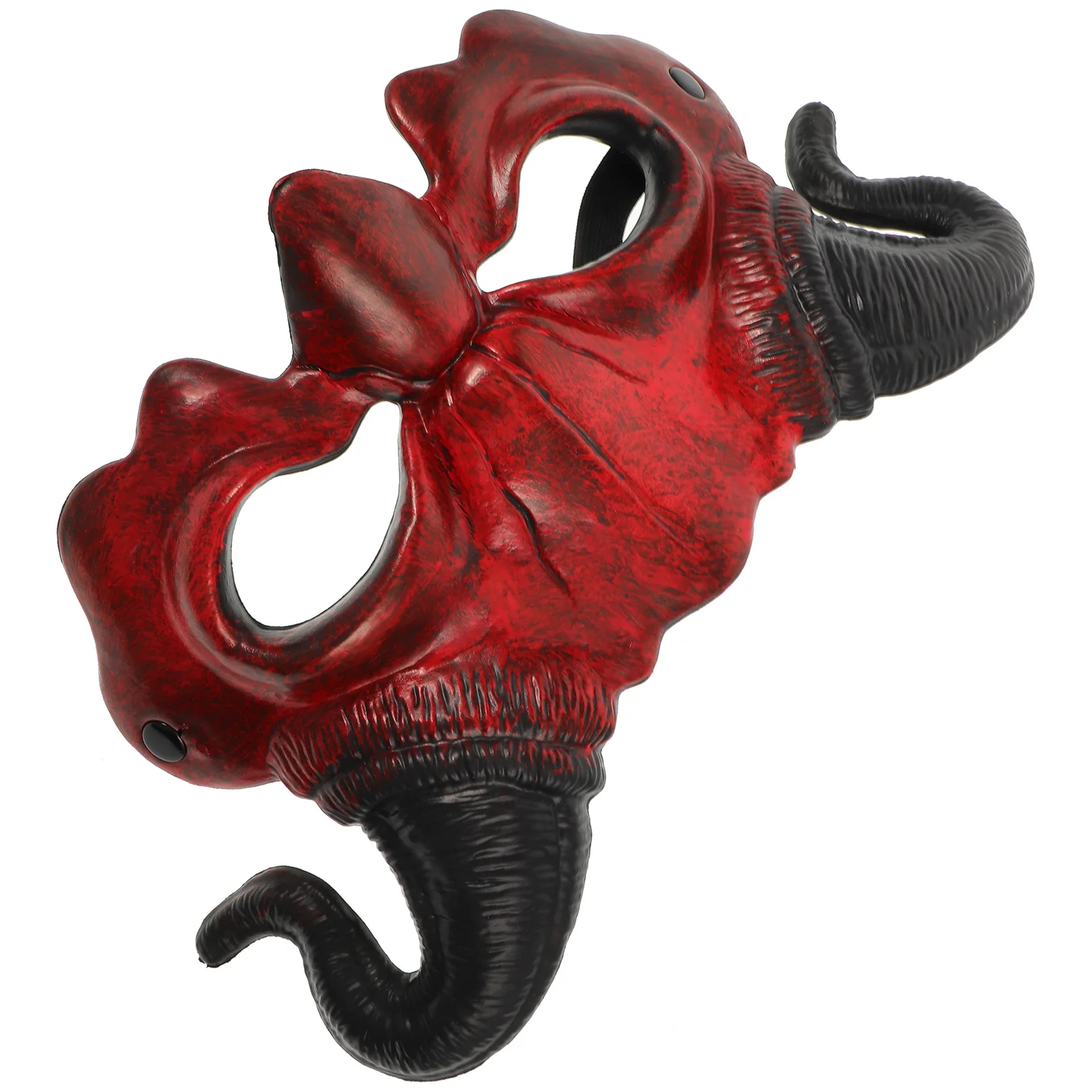 

Mask Half Face Horror Halloween Masks Scary Masquerade Party Props Monster PU Foam Costume Accessories Cosplay Toy