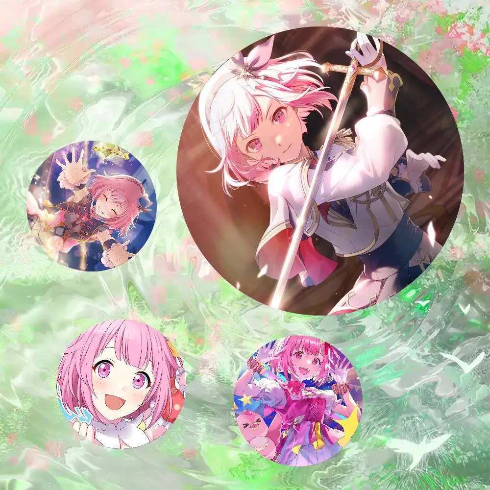 Anime Otori E-Emu Pins Brooch Cartoon Badge For Friend Backpack Clothes Collect Accessories Jewelry Gift