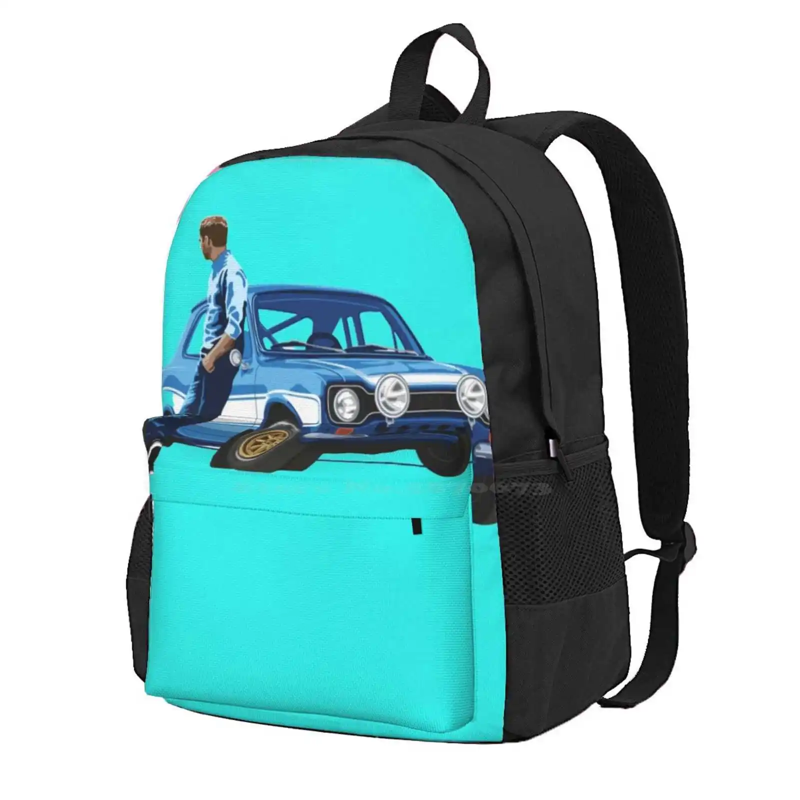 

Горячая Распродажа, школьный рюкзак Miss You Paul Walker, модные сумки, Paul Walker Vin Racing Cars Skyline Dom Race The