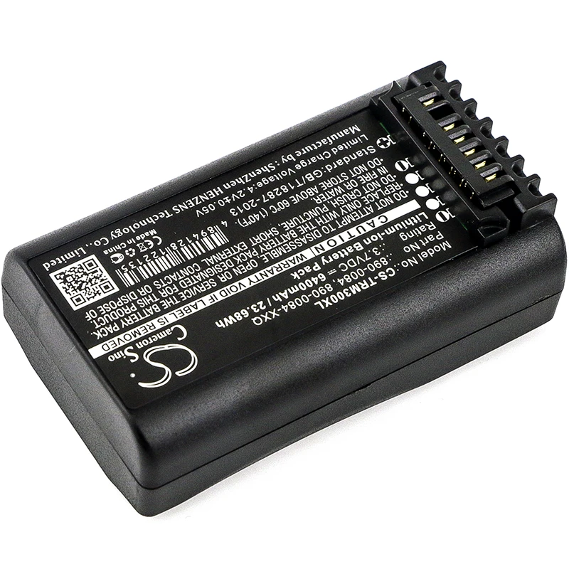 Battery for Spectra Precision,Trimble Focus 6,Focus 8 (6400mAh) 3.7V