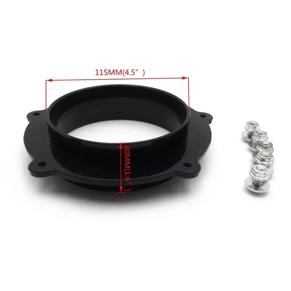 

ABS Plastic Motorcycle Air Filter Intake Adapter Fit K&N Fit for Yamaha Yfz450 All Year Motor Parts Black