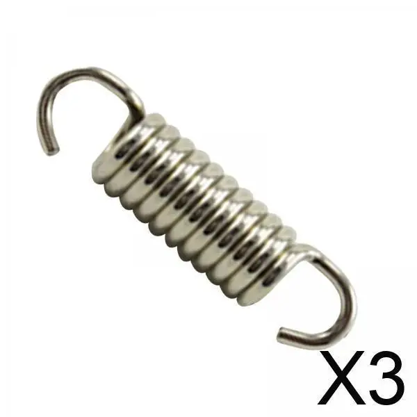 

Heavy Duty Exhaust Pipe Spring Stainless Steel Hook Reliable Muffler Part for Motorcycle and ATV Direct Replacement