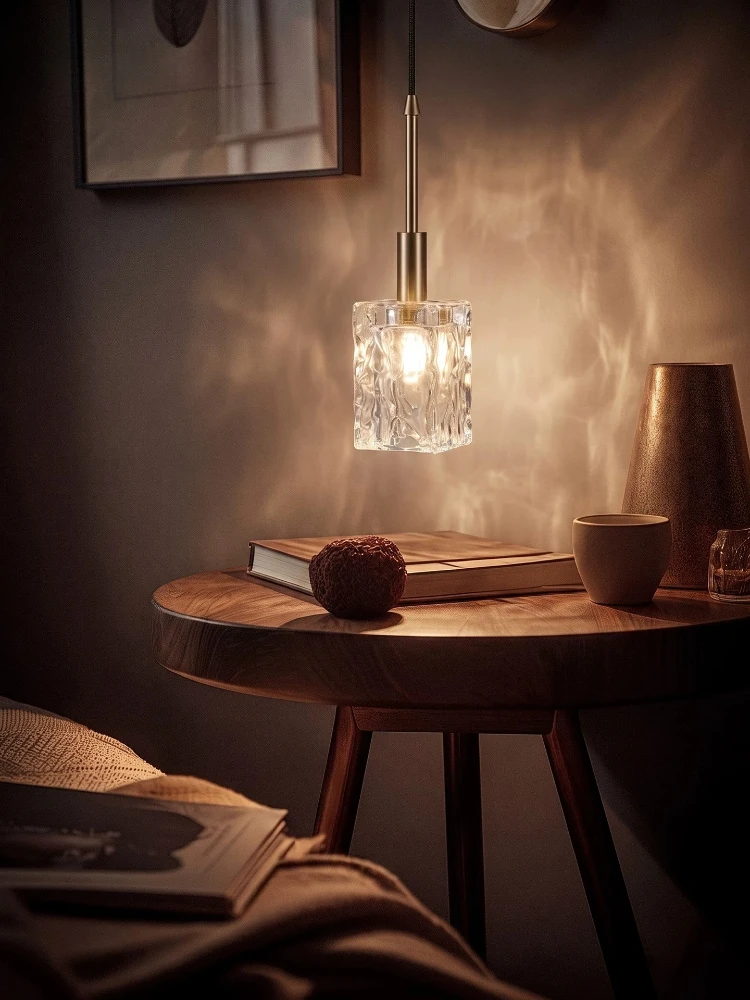 Modern Crystal Pendant Lamp Go - Lava Lamp Desktop ulasan dan harga