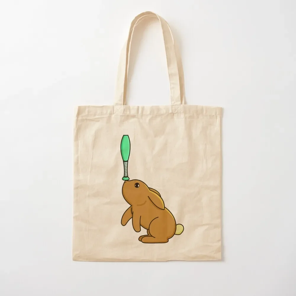 

Circus Bunny Tote Bag ecological bags bags woman 2025 Bag