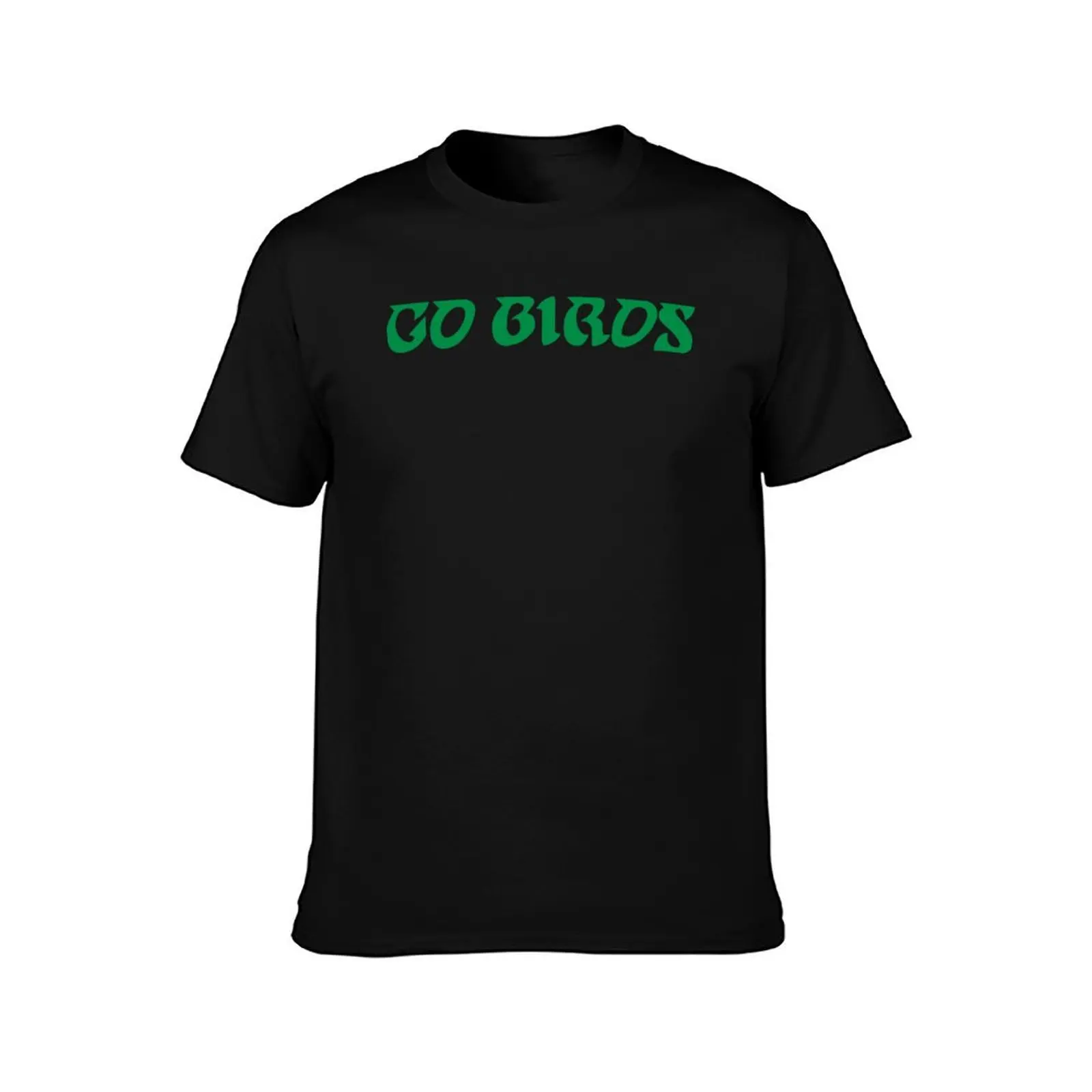 Go Birds T-Shirt Functional Casual Short Sleeve Tee T-Shirt