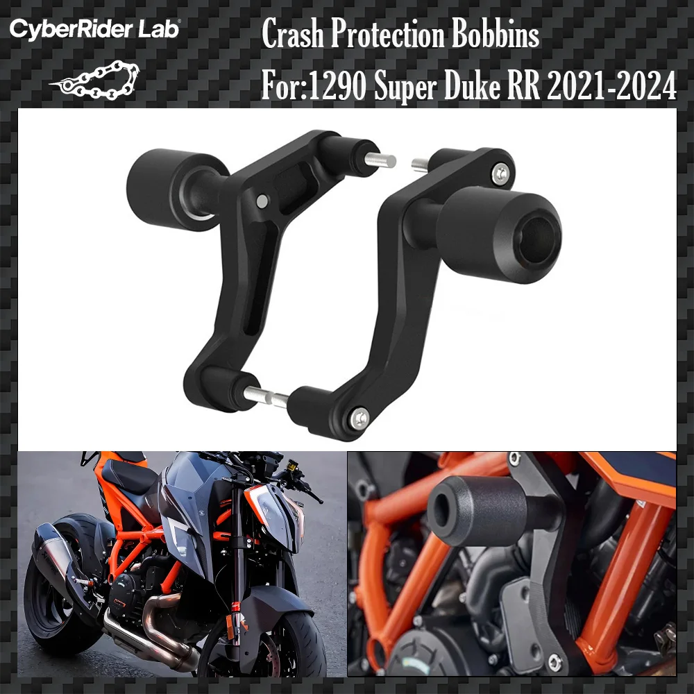 Motorcycle Frame Sliders Crash ProtectorFor 1290 Super Duke R RR EVO 2020-2024
