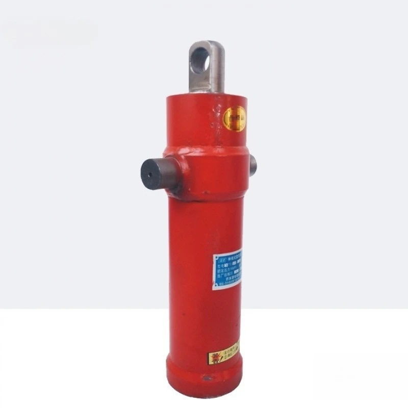 Martinetto telescopico multi-seezione unidirezionale con cilindro idraulico