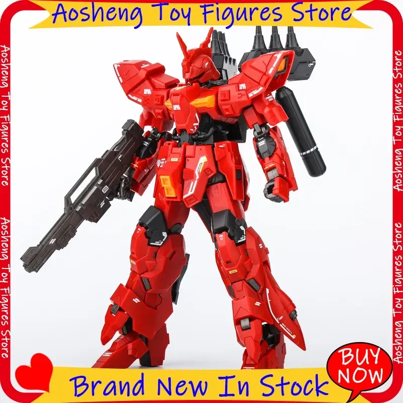 

HG 1/144 Pb Limit Star Varguil Sazabi Prototype Bael Assembly Model Kit Action Figures Desktop Decoration Doll Puzzle Toy Gift