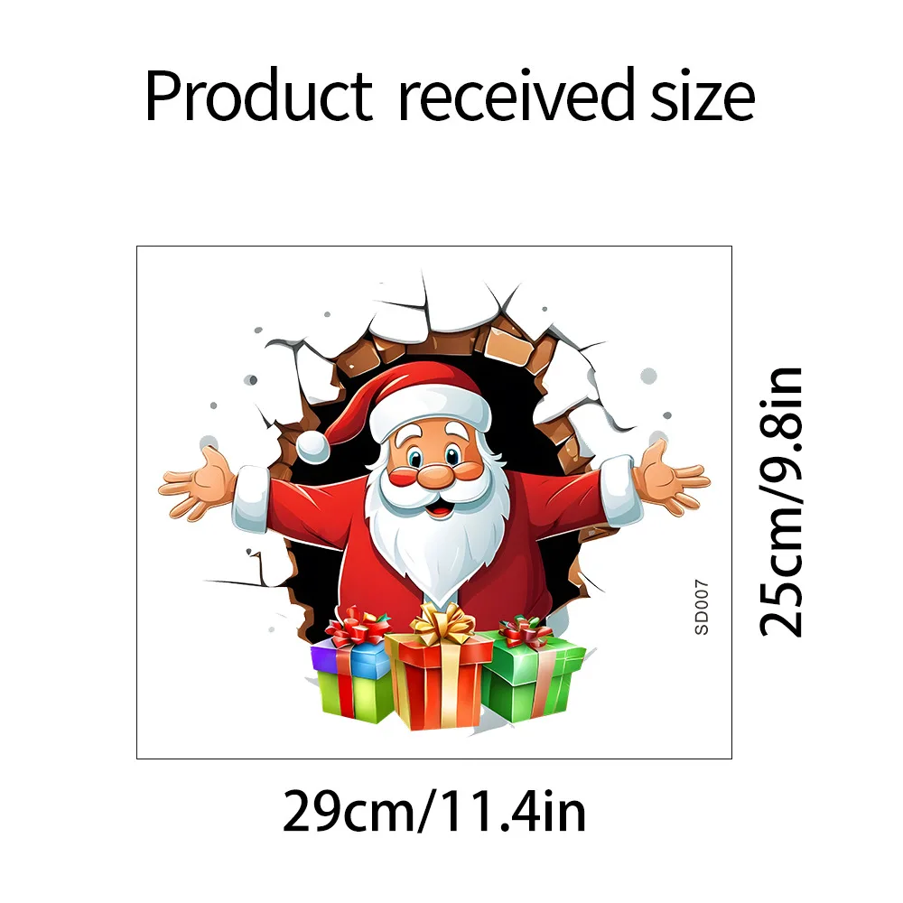 جديد قلادة عيد الميلاد ملصق حلية نافيداد ناتال السنة الجديدة هدية 2026 عيد الميلاد المرحاض ملصق عيد ميلاد سعيد الديكور للمنزل