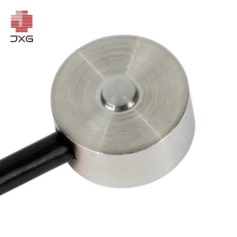 Mini Tension Compression Sensor 200kg for Tactile Test, Weighing & Automation Load Cell