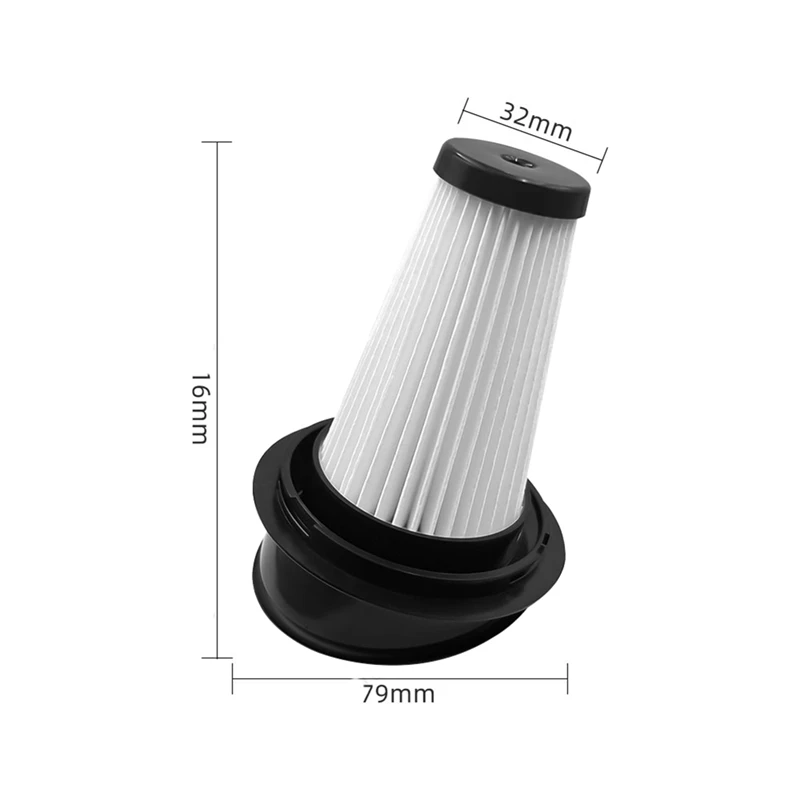 Фильтр ABPQ, совместимый с Beko VRT61814VB, VRT61814VR, VRT61818VW, VRT61821V / Grundig VCH9929, VCH9929L, VCH9930
