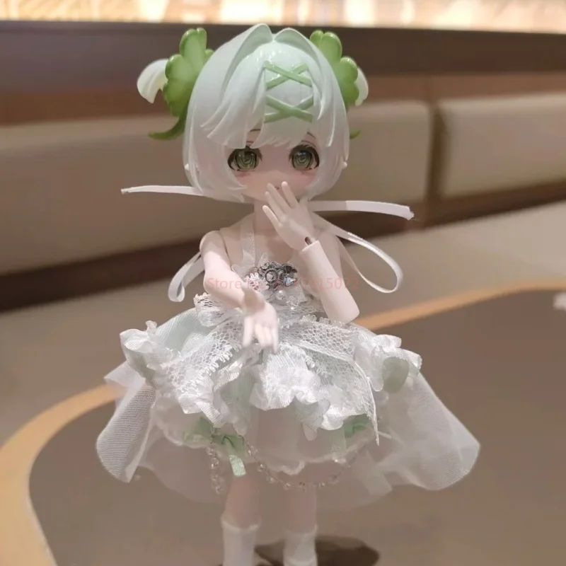 Come4free Minty V3 Fortune Slip Spirit Mystery Boxes 1/8 Movable Doll Costume Bjd  Doll Action Figure Toy Favorite Gifts view 5