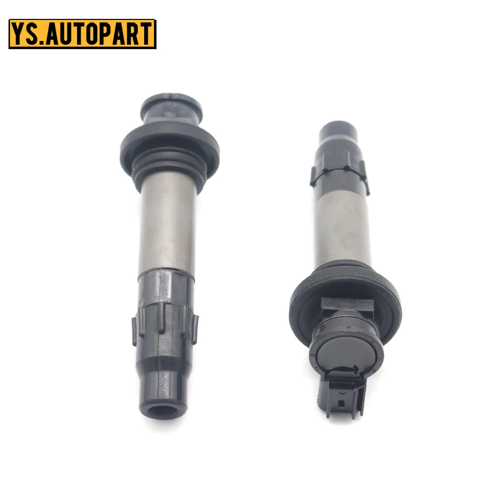 2pcs Ignition Coil 21171-0751 For KAWASAKI NINJA 400 EX400 Z400 ER400 2018 2019 2020 2021 2022 2023 129700-5520 J0552