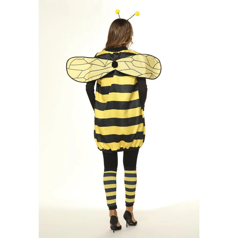 Erwachsenen-Cosplay-Kostüm-Set „Bumble Bee“ – Unisex für Bühnenauftritte, Halloween, Karneval, Party, Faschingskostüm 2026 – Detail 8