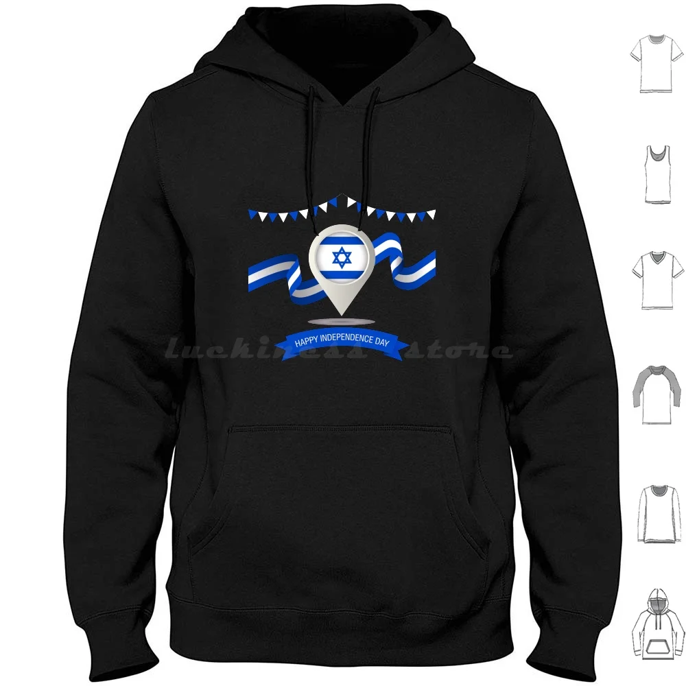 Yom Yerushalayim. Day Of Yerushalayim. Jerusalem Chai. Happy Day Hoodies Long Sleeve Israel Jerusalem Damascus Gate