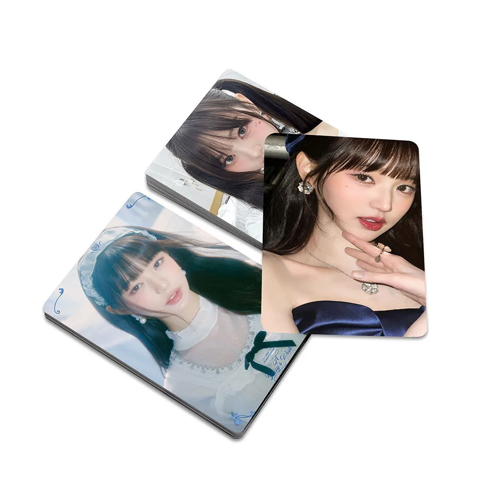 Wonyoung Personal Photocard Selfie LOMO Card Box Card Gift Fans Collection