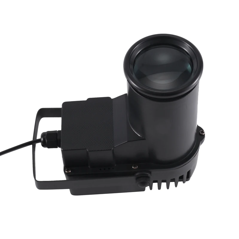 HFES 10W RGBW 4 In 1 DMX faretto a LED a colori faretto da palcoscenico luce d'atmosfera a 6 canali con controllo vocale