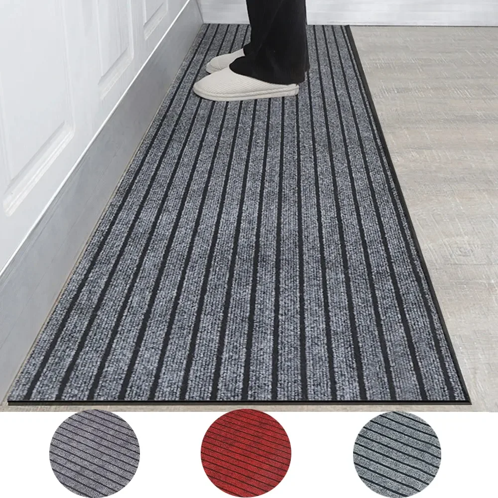 Absorb Oil Anti Slip Kitchen Mat Modern Floor Carpet Long Hallway Kitchen Rug Doormat Runner Rug Bath Mat Entrance Easy To Clean