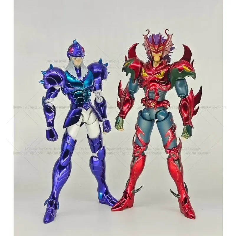 In Stock JM.MST Saint Seiya Myth Cloth EXM/EX Metal Gamma Phecda Metal Hydra DocratesThor Asgard/ Action Figure