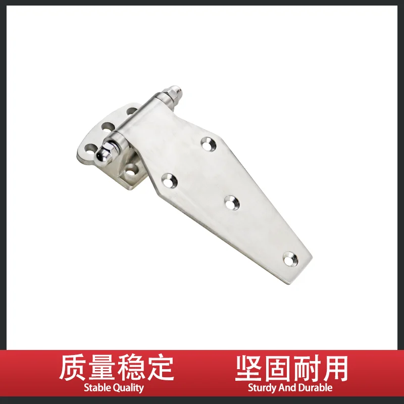 Commercial Oven Hinge 304 Stainless Steel Load-Bearing Industrial Steamer Accessories Cold Storage Door Hinge