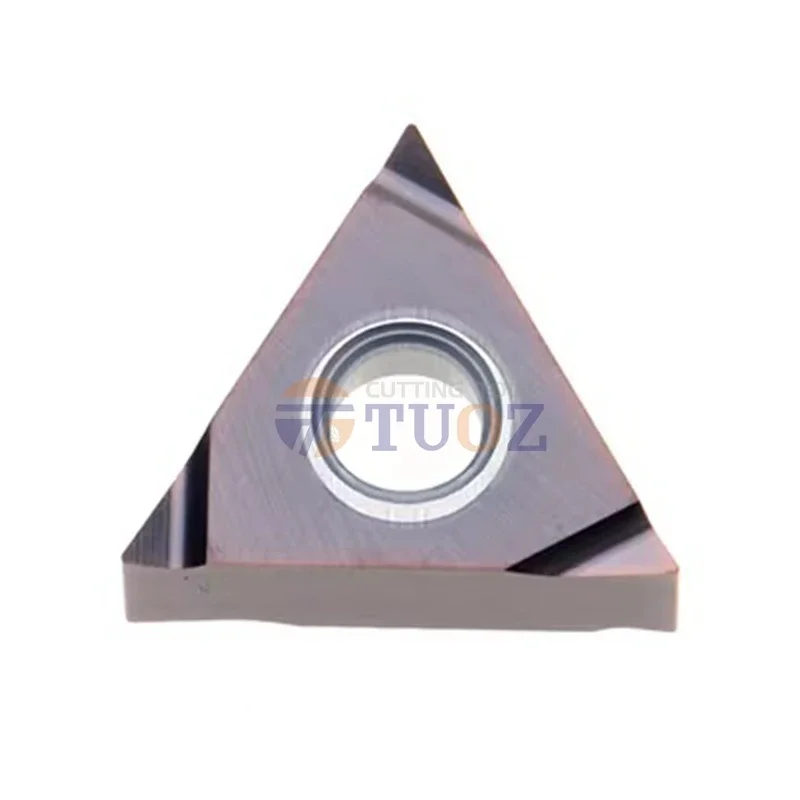 Original TNGG160404L-F VP15TF Carbide Inserts TNGG 160404 L-F 160404L Turning Tools Stainless Steel, Metal Cast Iron, Universal