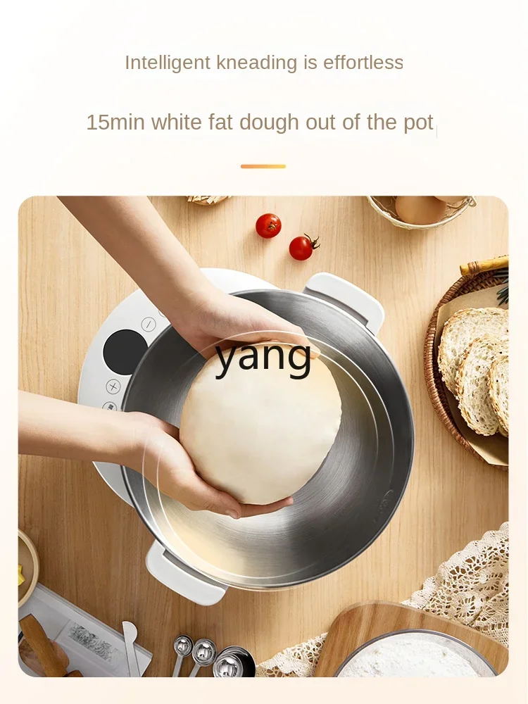 Yjq Flour-Mixing Machine Automatic Household Small Household Stirring Stand Mixer Fermentation Integrated