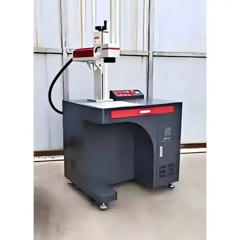 

High Quality Full-Automatic Custom Portable 55Kg Laser Marking Hines