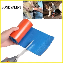 1Roll Pet Orthopedics First Aid Splint Polymer Fracture Training Bandage Outdoor Fixation Aluminum Plate Tool Accessories Clinc