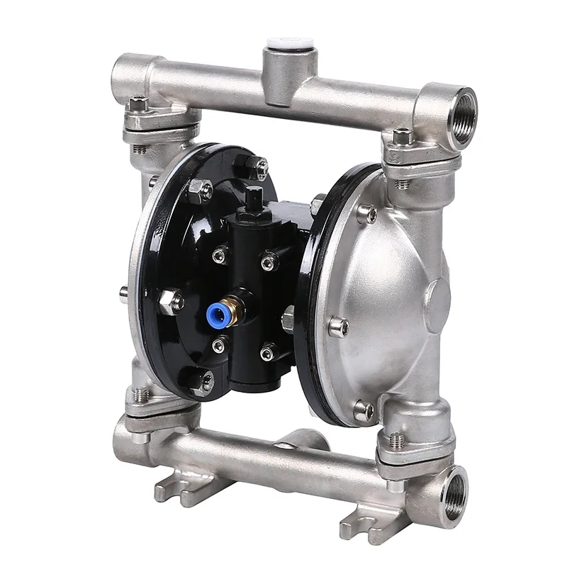 Stainless steel pneumatic diaphragm pumpchemical pump corrosion resistant acid and alkali water pump