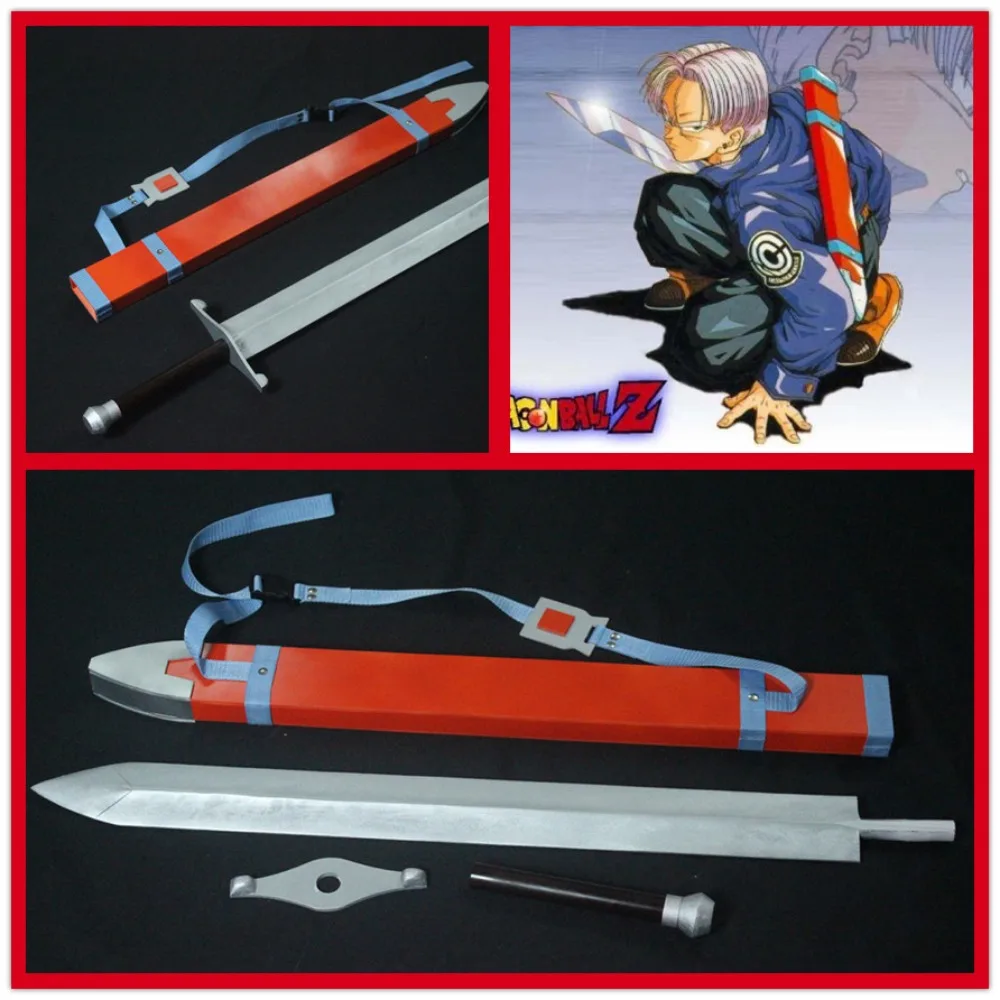 Trunks Brave Sword Cosplay Prop for Fan Art Shooting Session Party Show