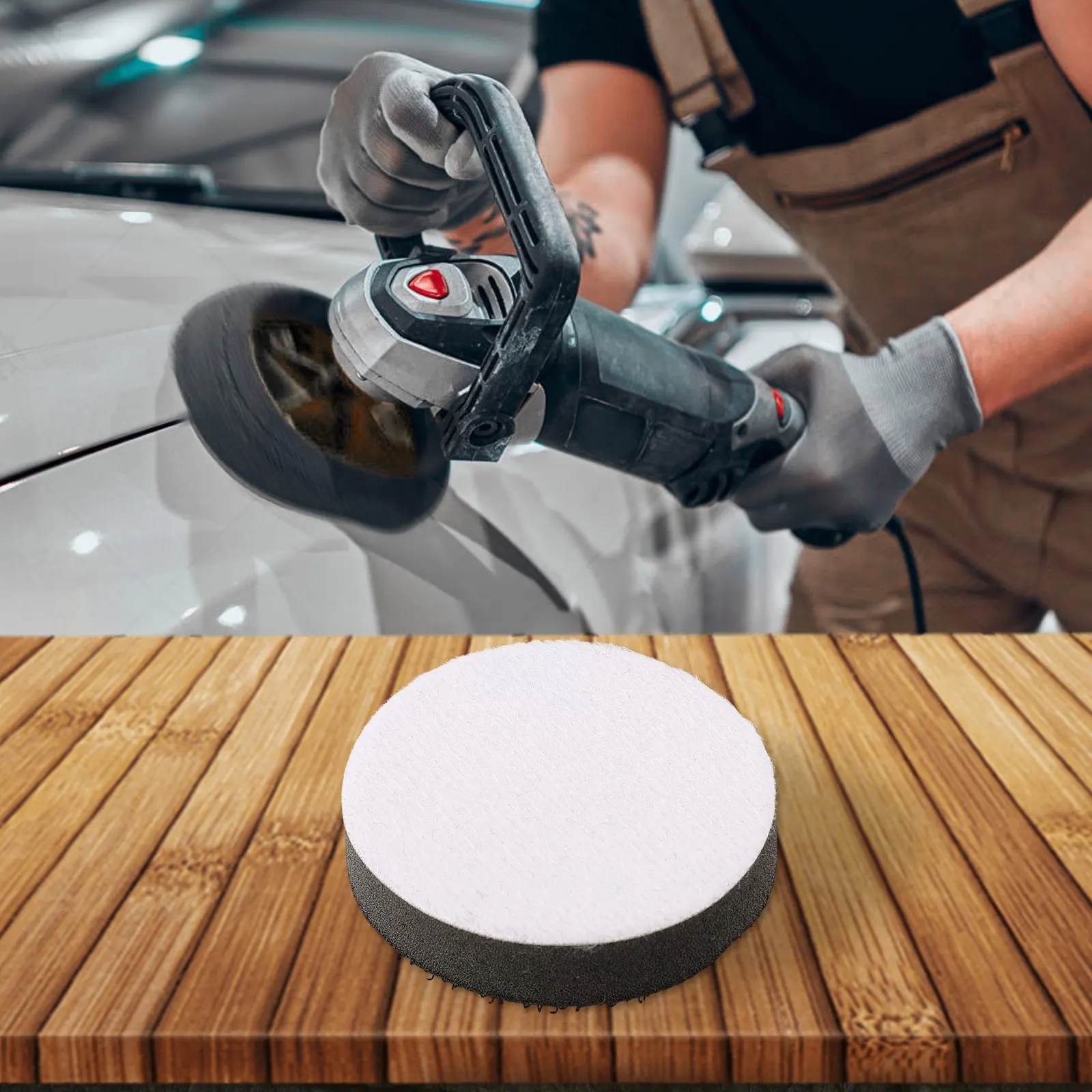 1pc Soft Sponge Interface Pad For Sanding Pads And Sanding Discs Backing Pad Power Tools Accessories 1pc Soft Sponge