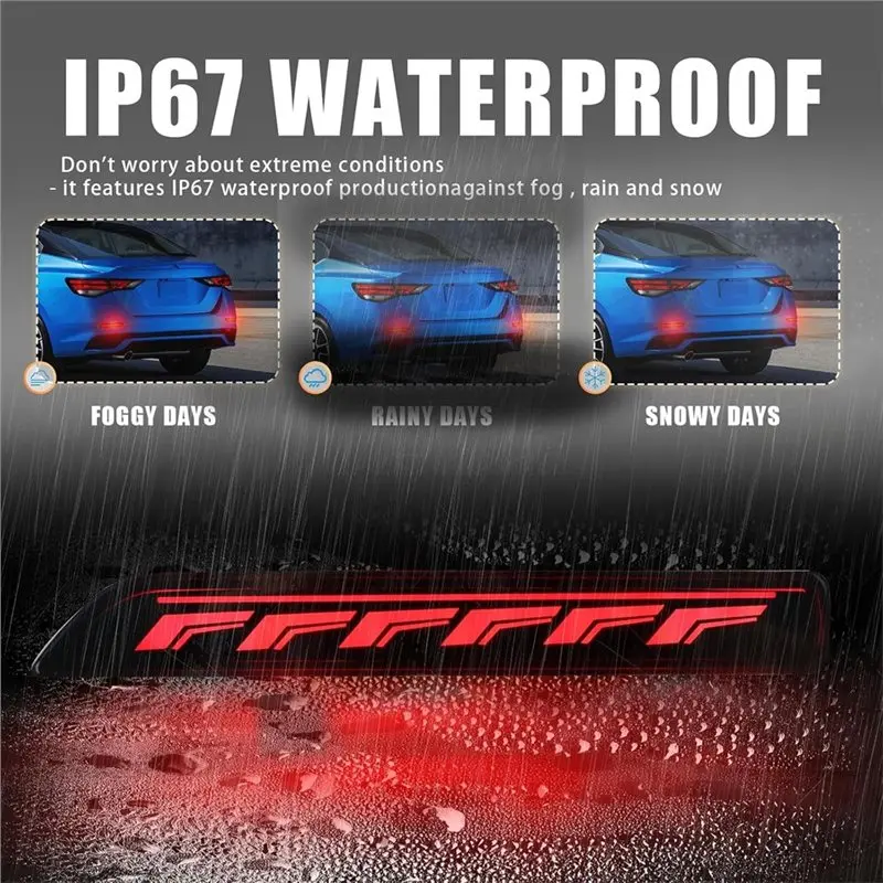 Ingenious-Rear Bumper Light For Nissan Sentra 2021-2026 Altima 2022-2025 Murano 2015-2021 Brake Light