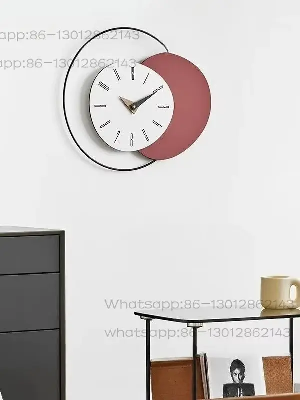 

1pcs NEW 2026 Wall Clock Living Room Clock Creativity