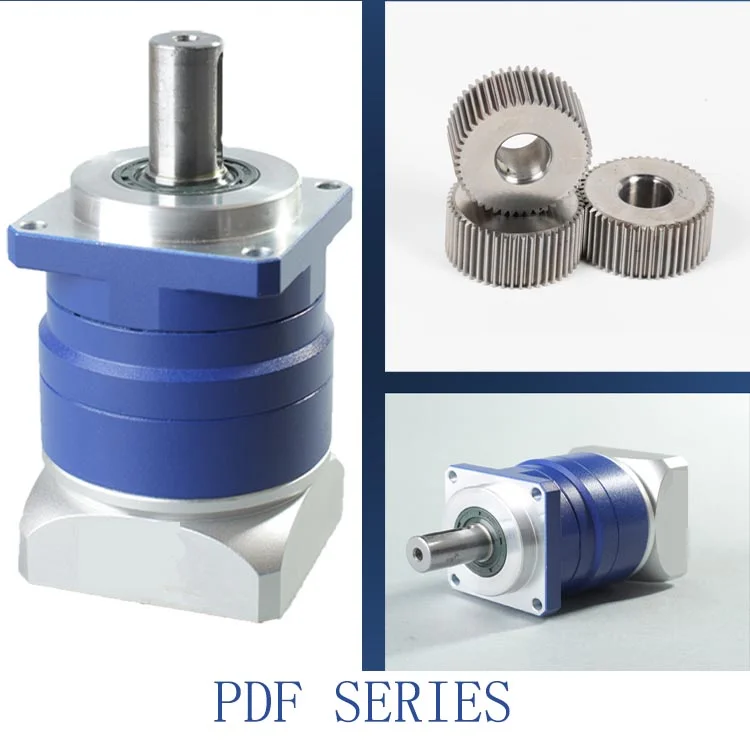 JMC PDF Series Precision Planetary Gearbox Speed Increaser for Stepper Motor Servo Motor