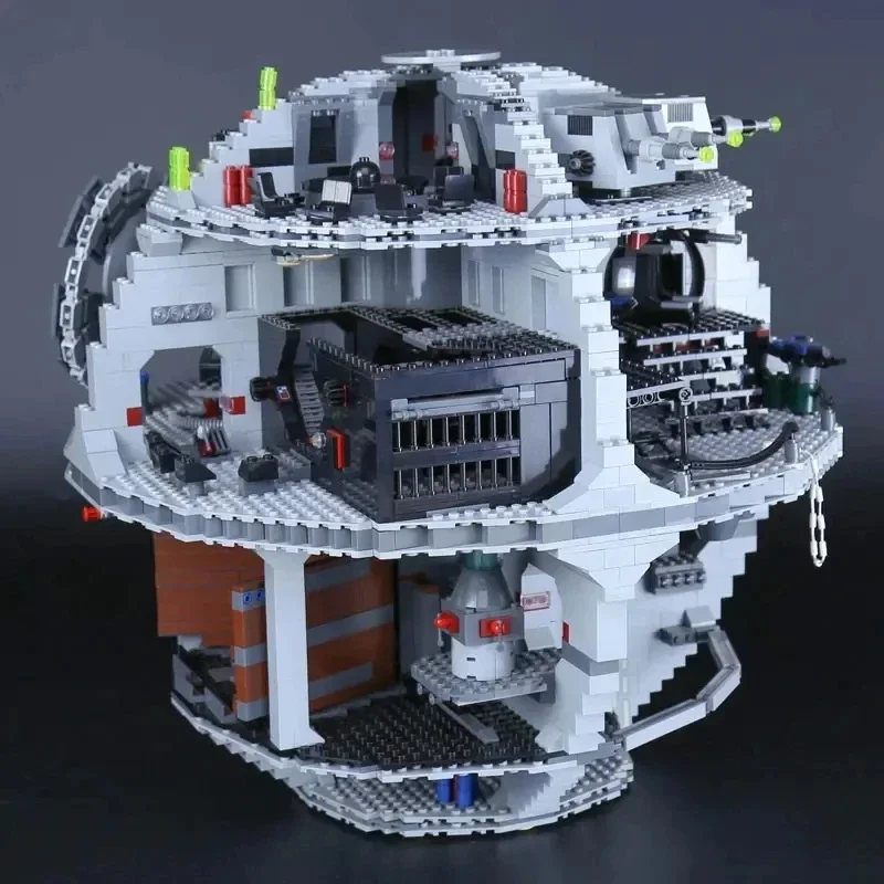 For 75159 DS-3 Platform Ultimate Weapon Death Star Building Blocks Bricks Station Toys For Kid Adult Birthday Christmas Gifts