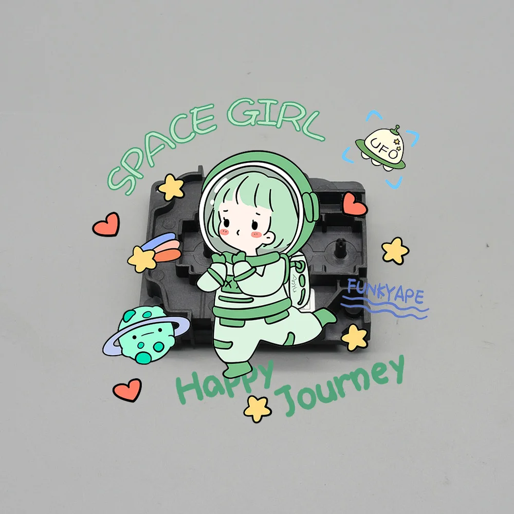 

Оригинальный адаптер крышки печатающей головки I3200 для Epson 4720 i3200 A1/U1/E1, коллектор печатающей головки в сборе, УФ-растворительные чернила на водной основе