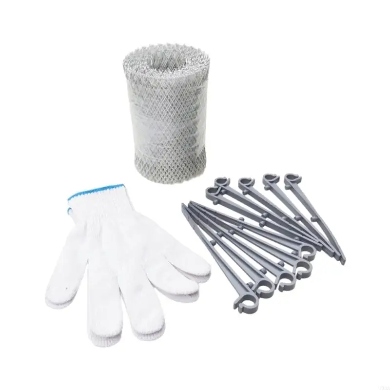 

Коррозионностойкие фильтры листьев желоба сильные для обслуживания дренажного канала