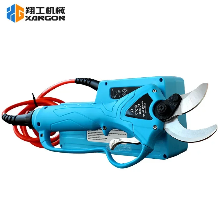 Fruit tree electric pruning shears rechargeable garden lithium pruning shears 4 cm electric pruning shears