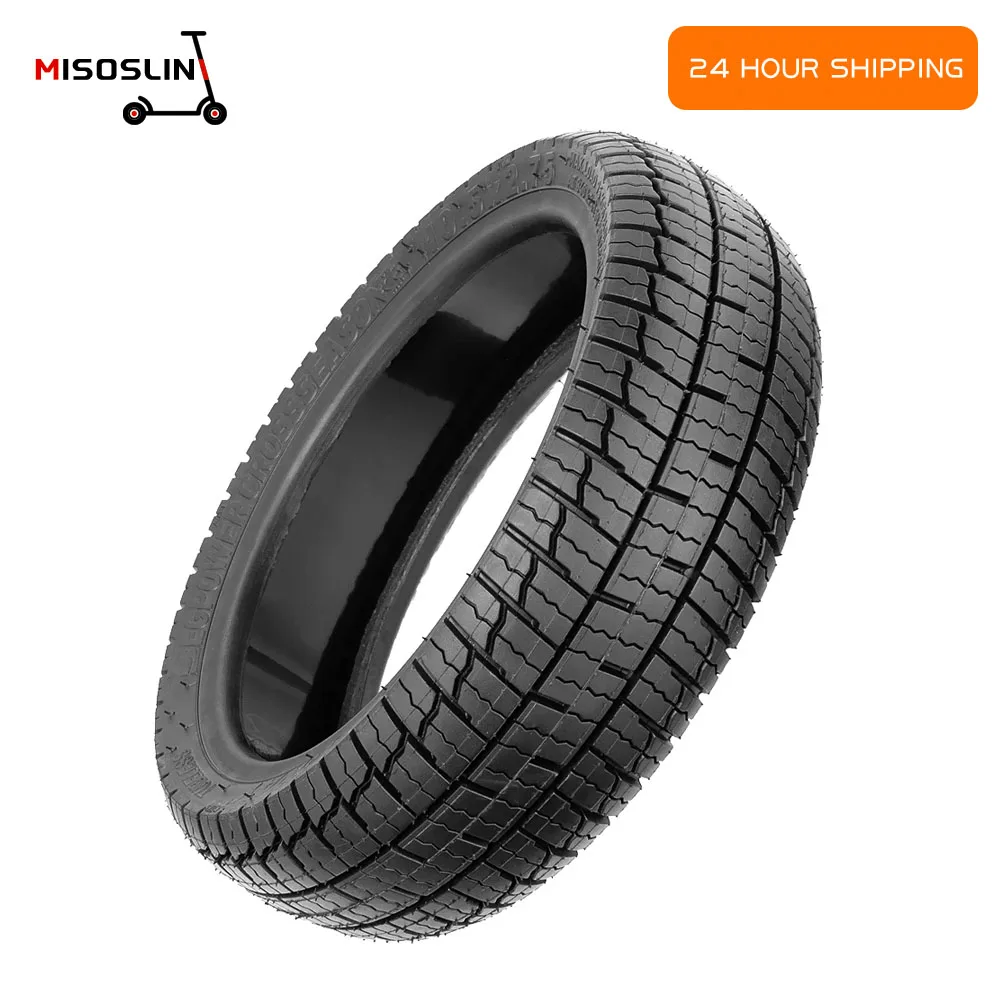 

Original Vacuum Gel Self-healing Wheel Trye 10.5x2.75 Wear Resistant Tubeless Tire For Segway Ninebot P65 P100 Electric Scooter