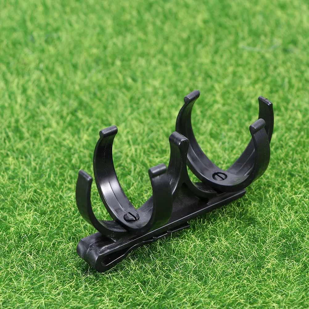 

Rotatable Golf Balls Holder Plastic Clip for Training Foldable Pickup Tool Portable Golfer Accessory Golf Supplies