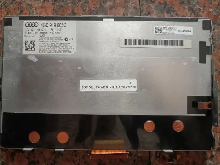 Imagem -02 - Lcd Painel de Exibição de Tela Lt080ab3g900 Lt080ab3gc00 Lt080ab3gf00 Lt080ab3ge00