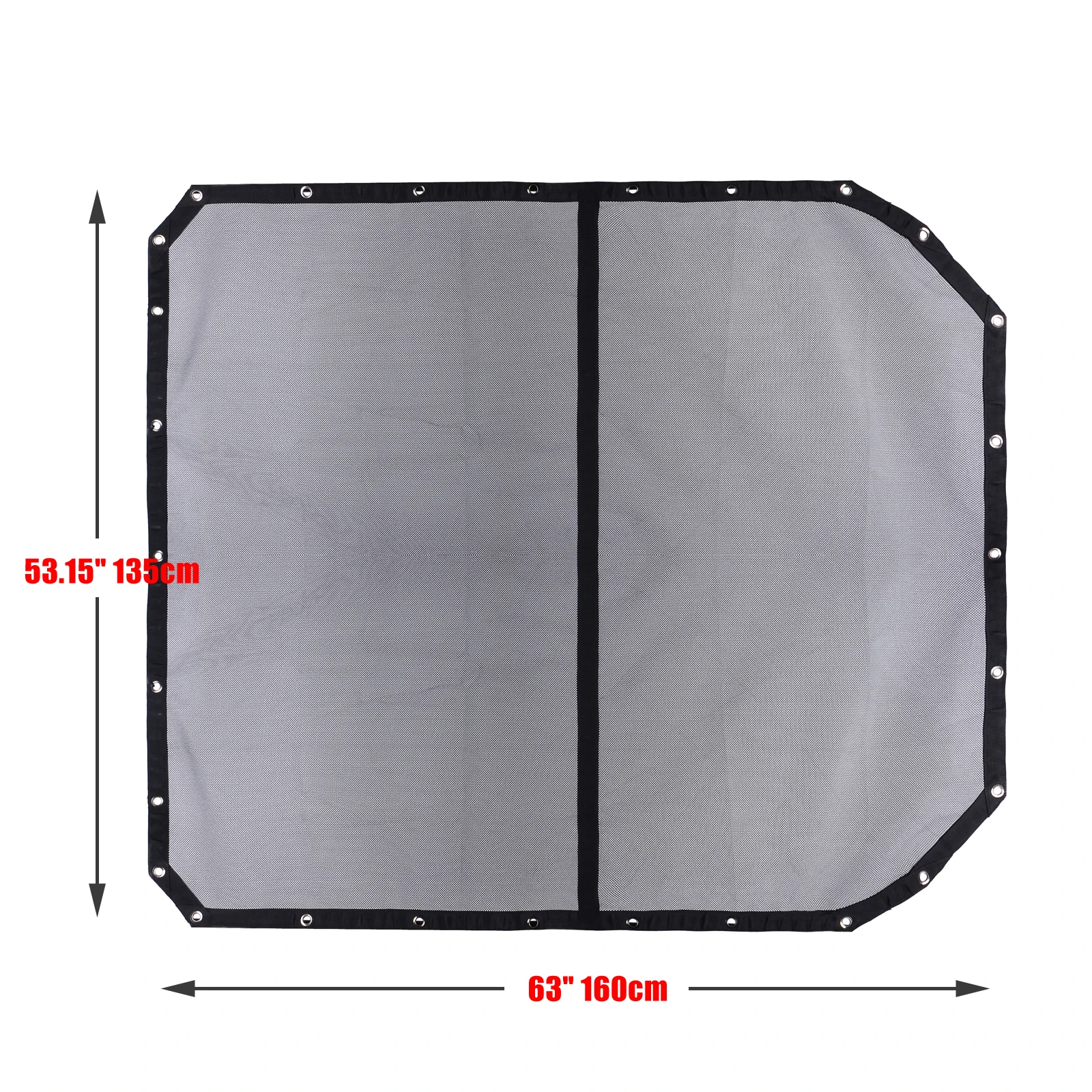 UTV Sunshade Top Soft Roofs Cover UV Blocker for Honda Pioneer 1000 Series Honda Pioneer 1000-5 Motorcycle Accessories
