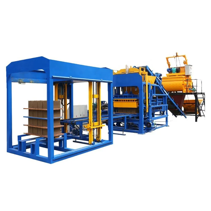 High Efficient Hallow Bricks Making Machine Automatic Hydraulic Concrete Brick Making Machine Paving Block Making Machine