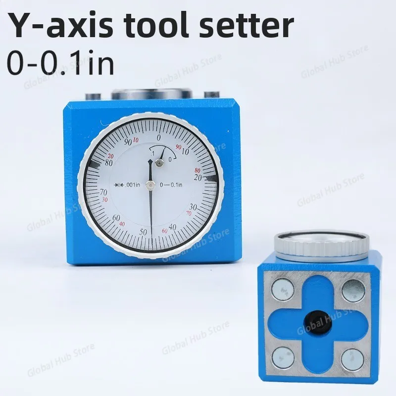 

0-0.1in Z Axis Setter Setter Zero Setter Setting Gauge Digital Magnetic Tool