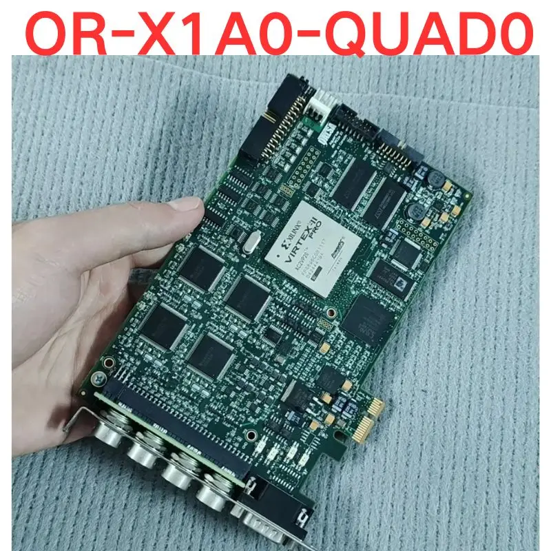 Second-hand test Ok  The DALSA OR-X1A0-QUAD0 acquisition card has A1 and A2 versions