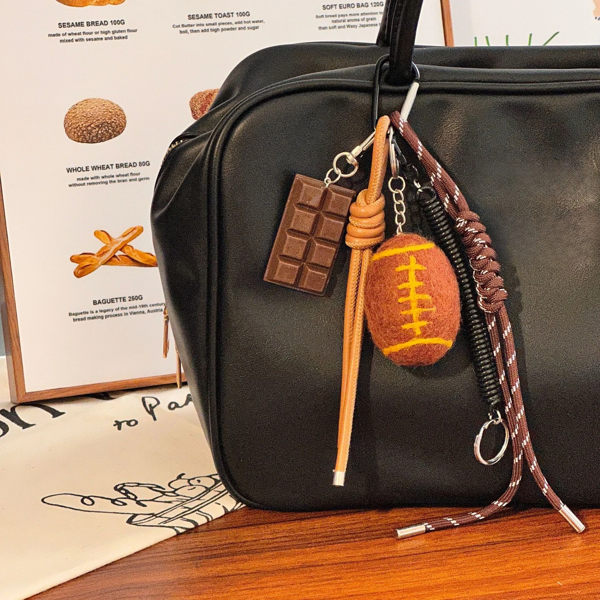 exquisite-wool-felt-bag-charm-gift-cute-keychain-ins-style-decoration-finished-pendant