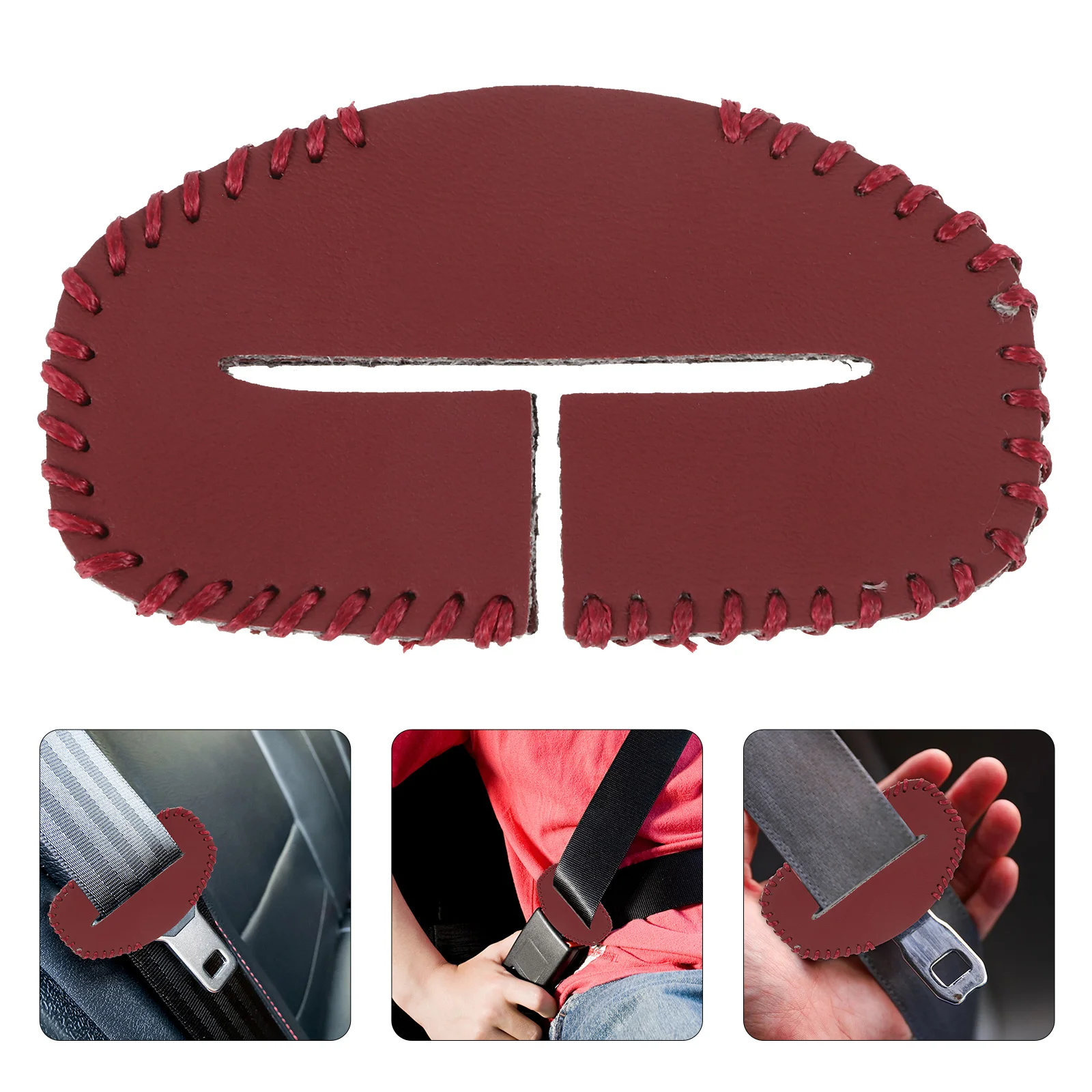 

Cover Car Guard Safety Seatbelt Clip Protector for Anti-collision Clamp Seats